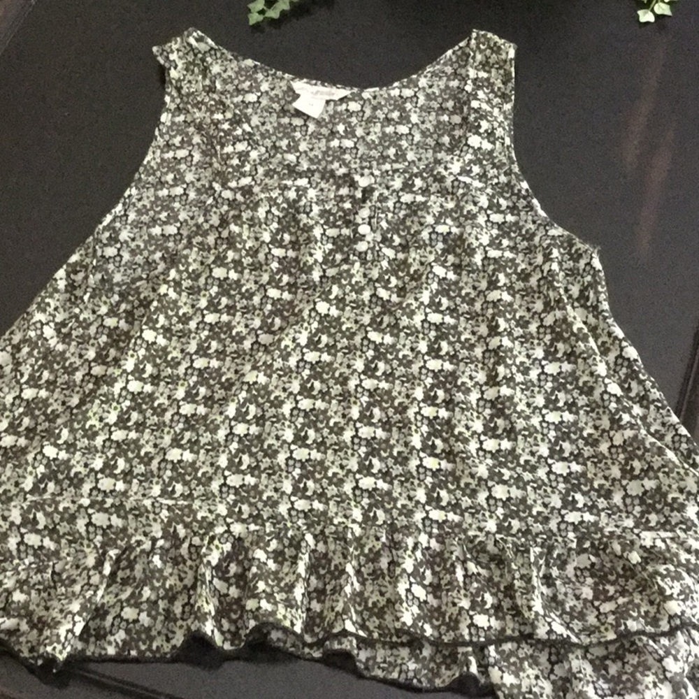 Fancy tank top